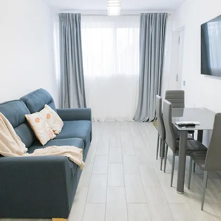 Iki Blue Gigantes, High Speed Free-wifi Apartment Acantilado de los Gigantes